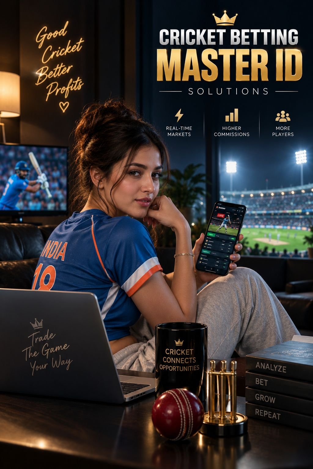 Master ID Provider for B2B Betting Businesses